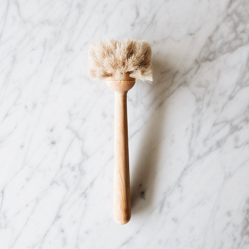 Clayndwhisk Wood Glass Brush