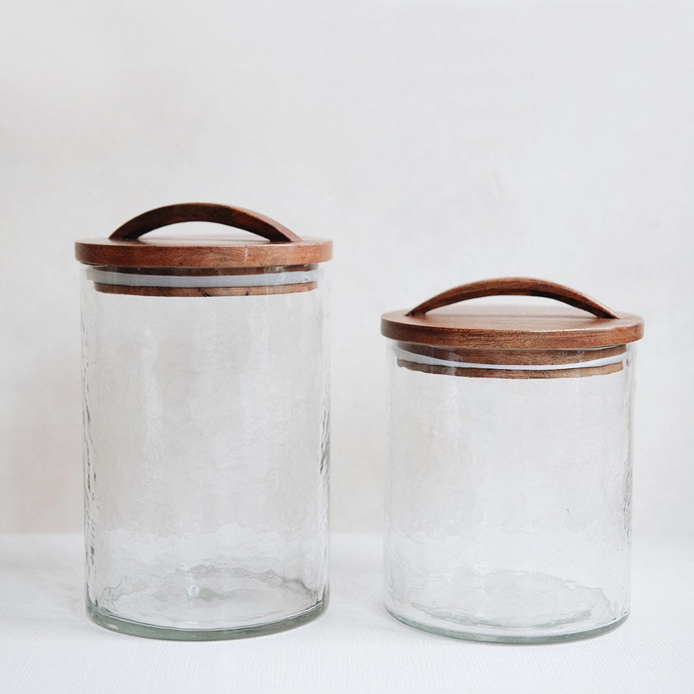 Clayndwhisk Glass Canister