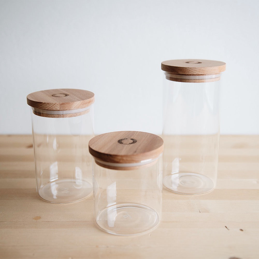 Clayndwhisk Glass Canister