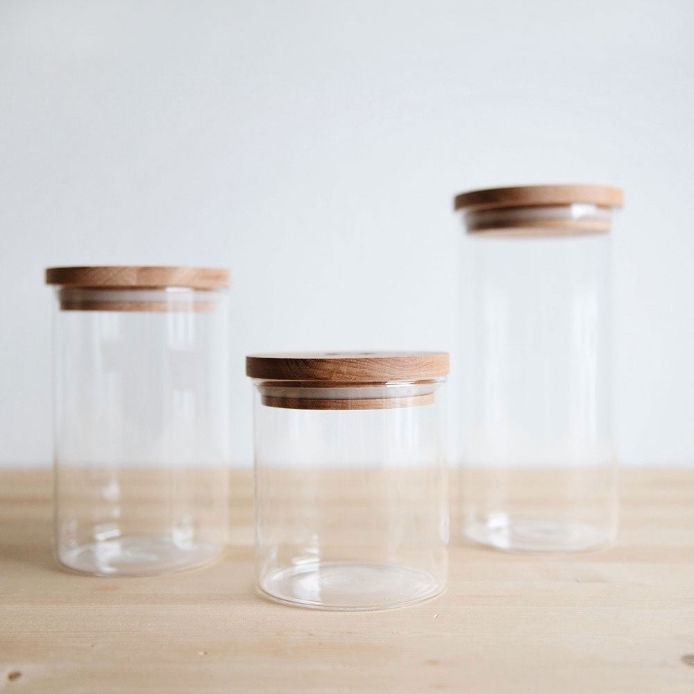 Clayndwhisk Glass Canister