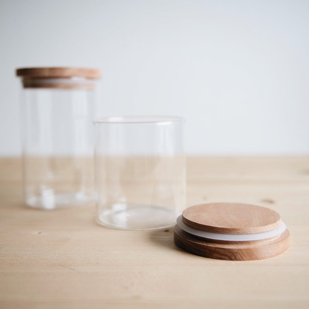 Clayndwhisk Glass Canister