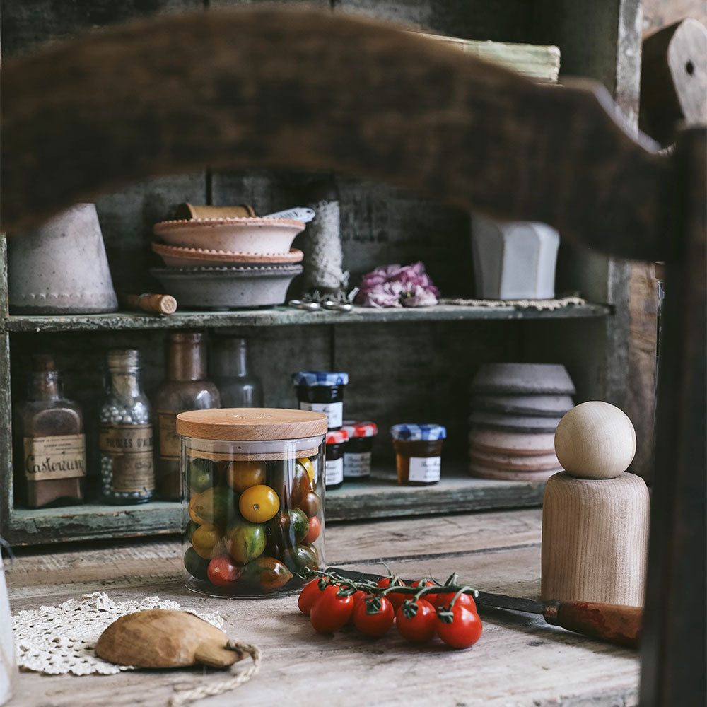 Clayndwhisk Glass Canister