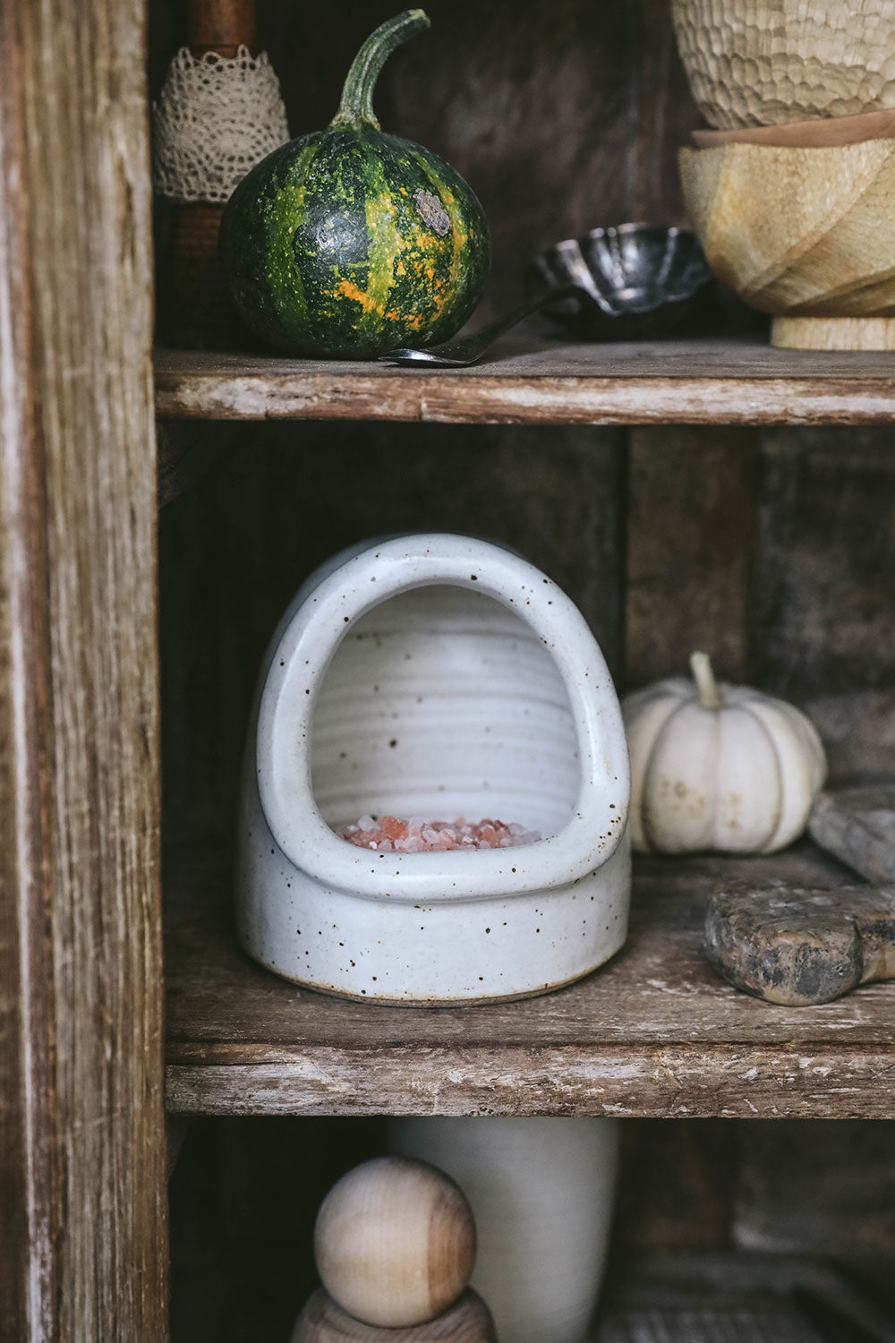 Clayndwhisk Salt Cellar