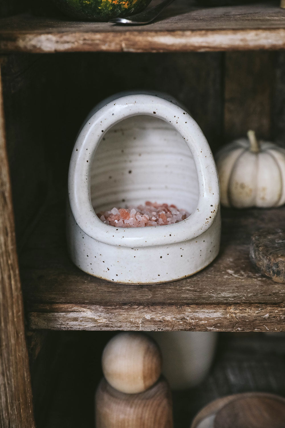 Clayndwhisk Ceramic Salt