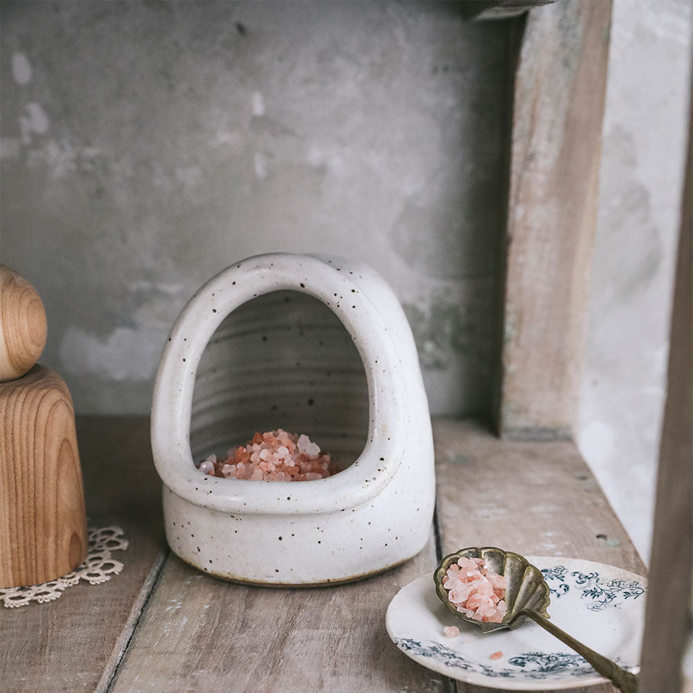 Clayndwhisk Ceramic Salt