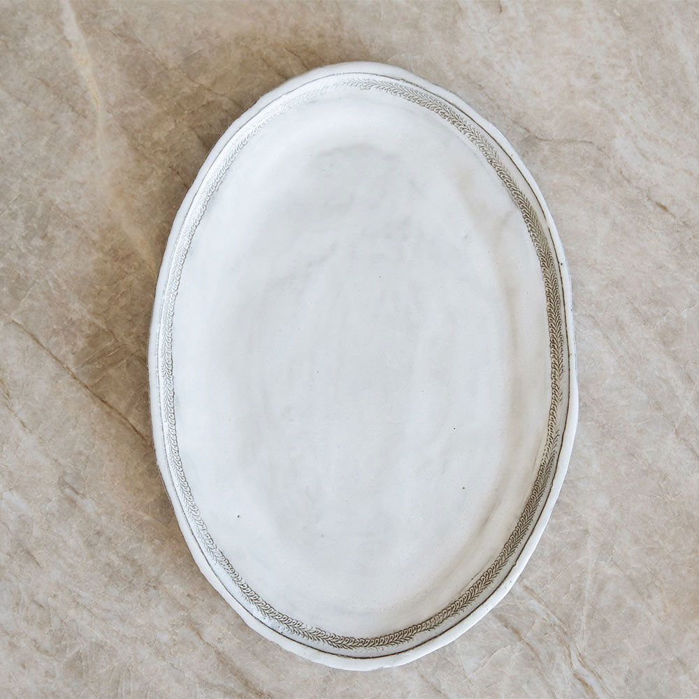 Clayndwhisk Stoneware Platter