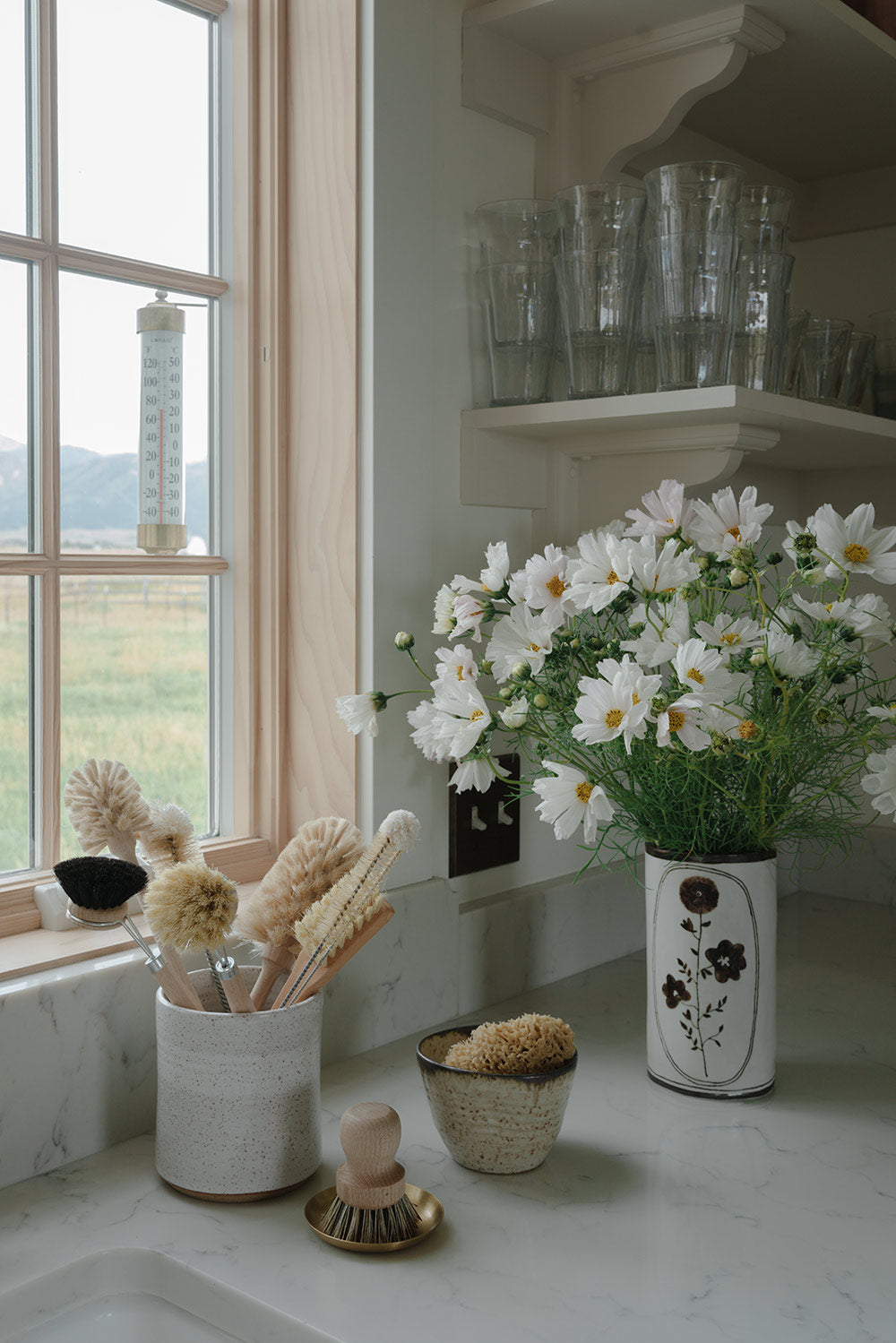 Clayndwhisk Wooden Dish Brush