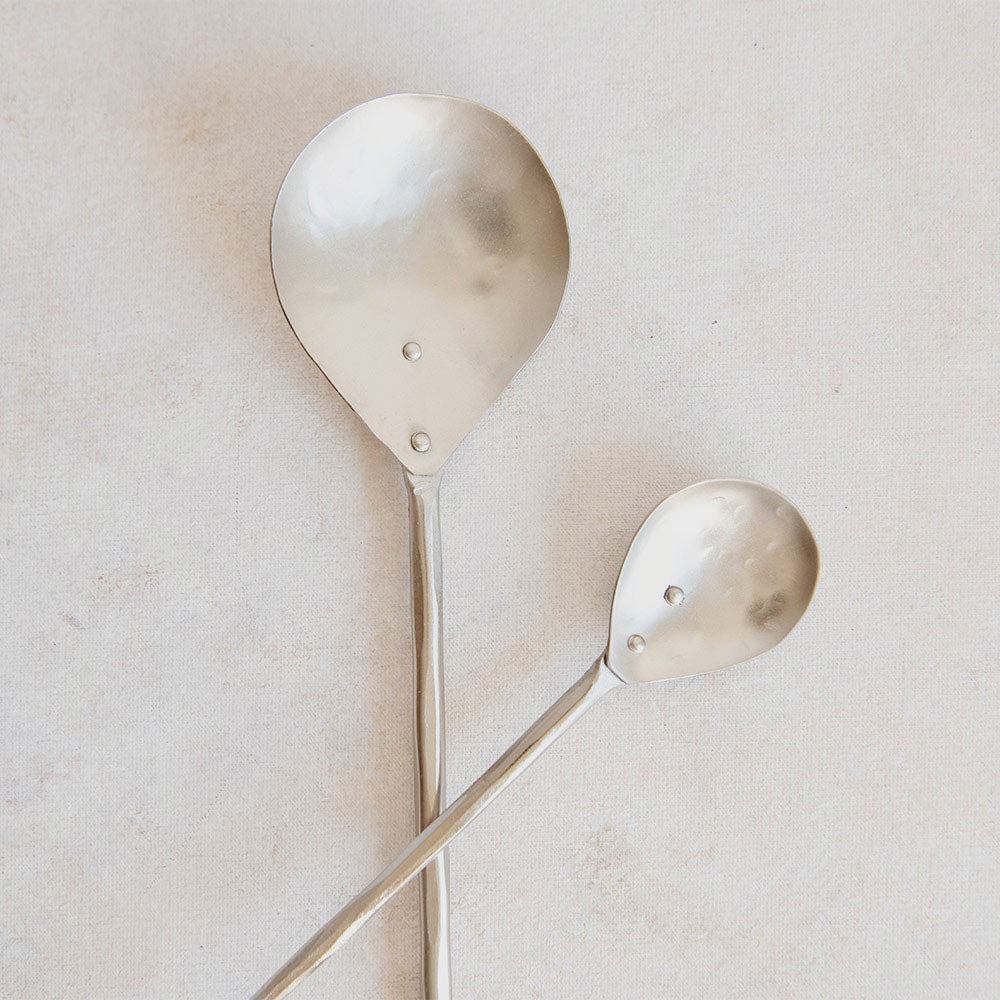 Clayndwhisk Pewter Spoons