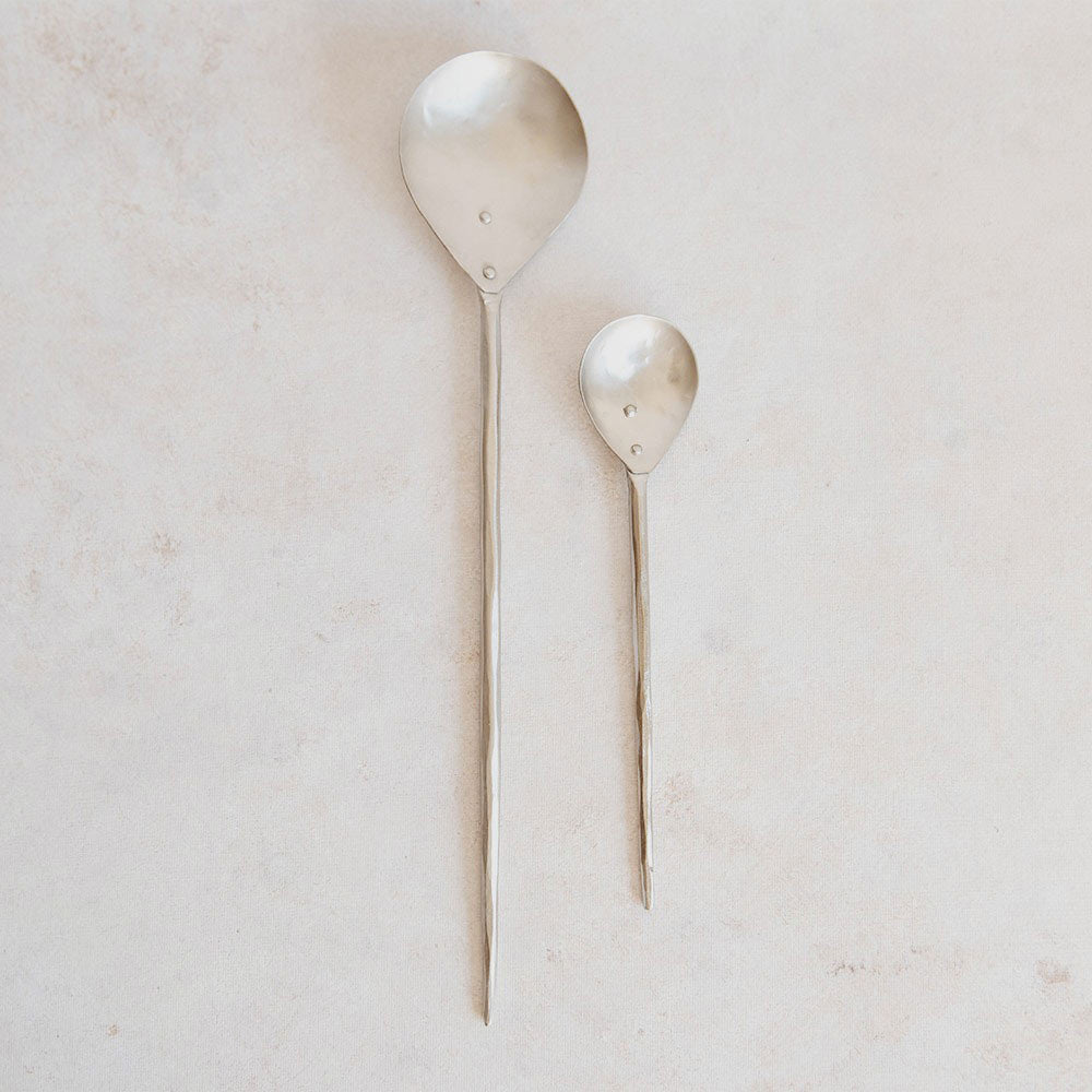 Clayndwhisk Pewter Spoons