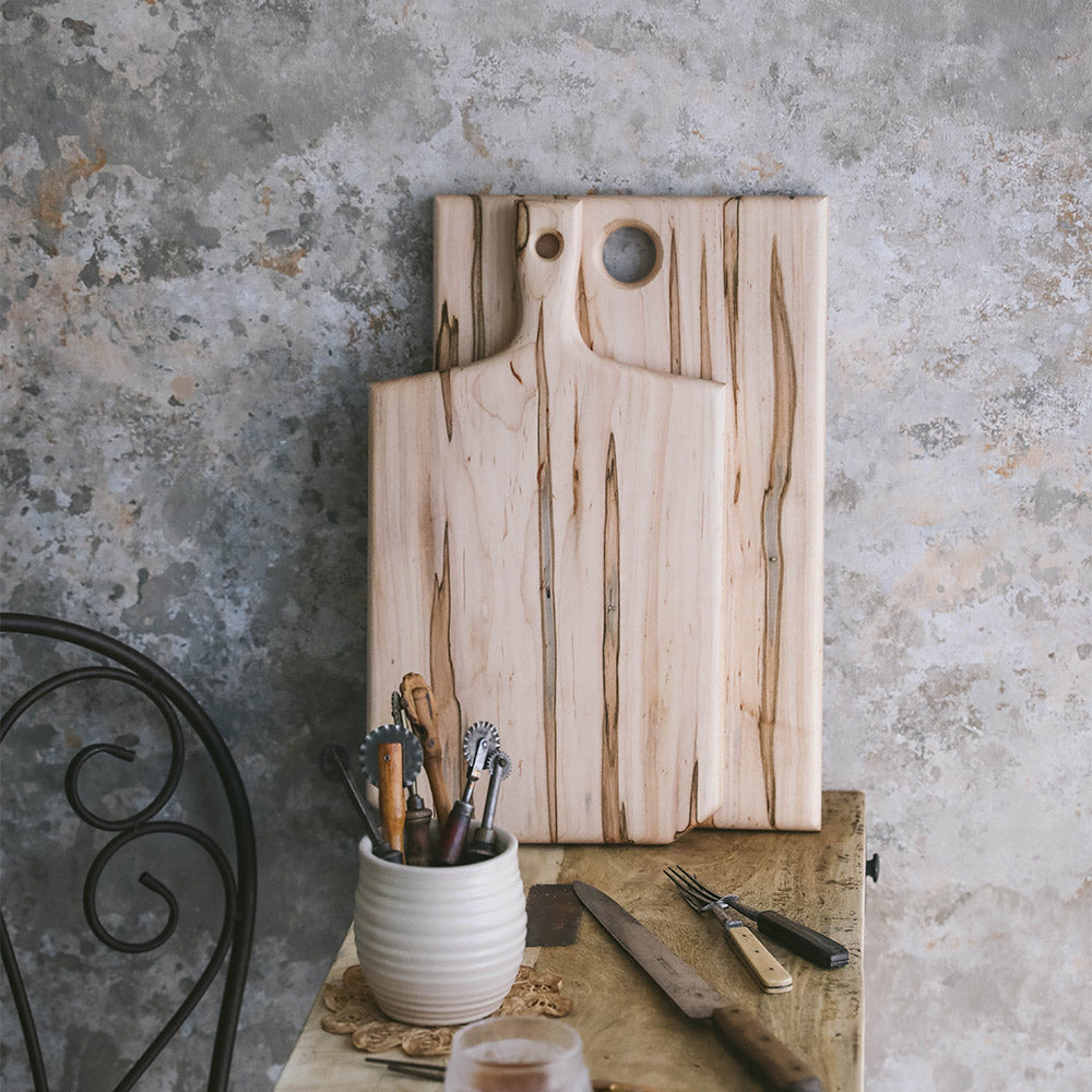 Clayndwhisk Maple Wooden Serving Board