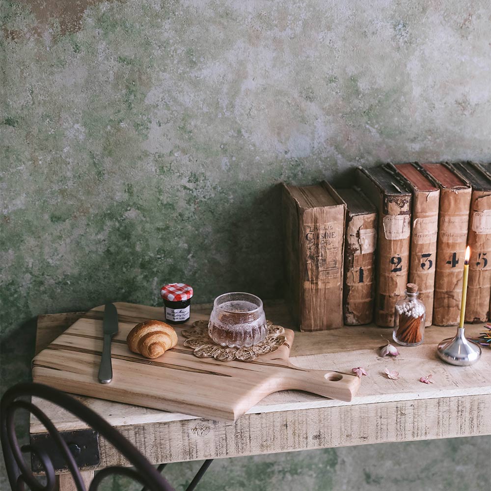 Clayndwhisk Maple Handled Serving Board