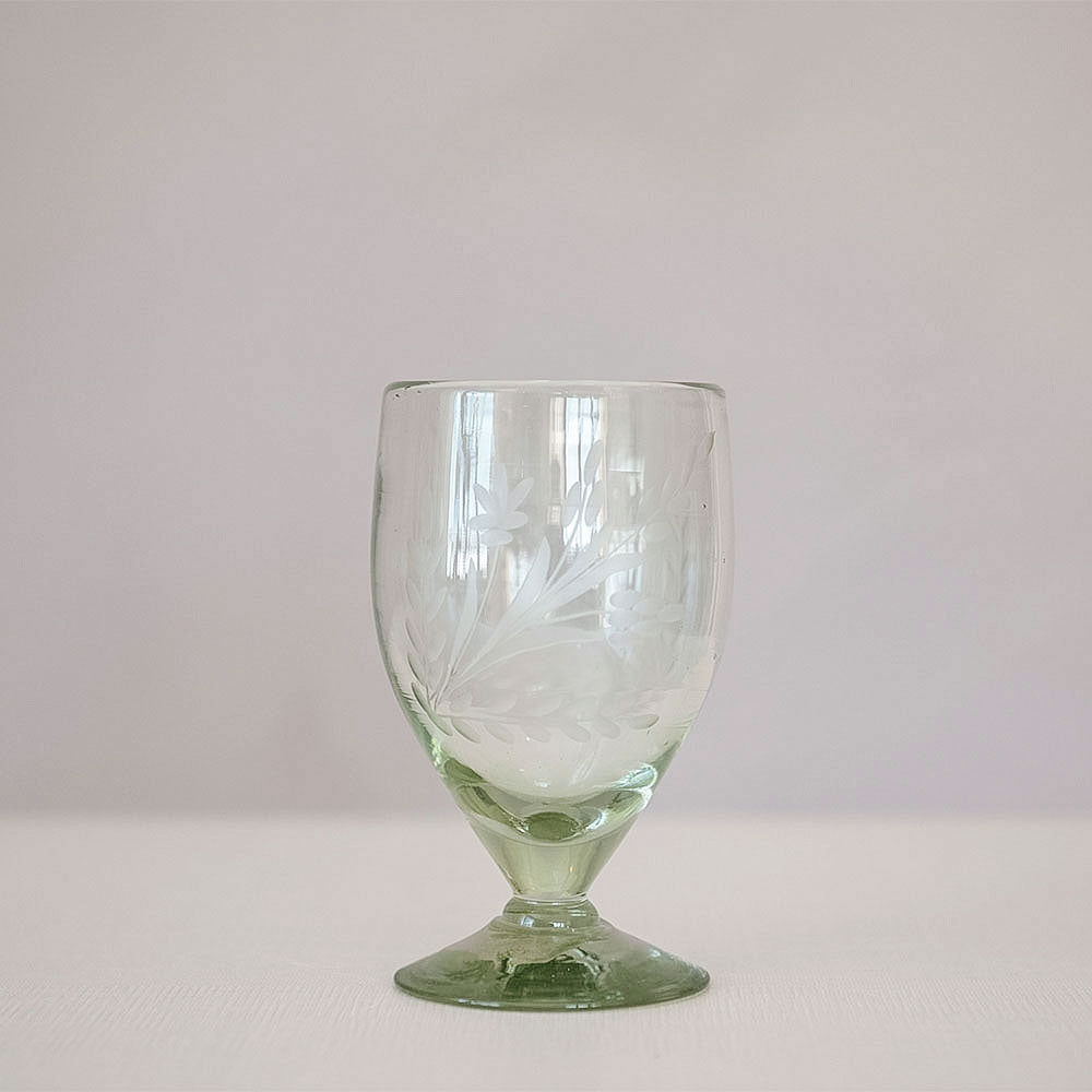 Clayndwhisk Floral Goblet