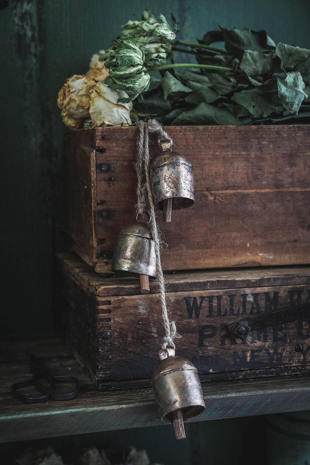 Clayndwhisk Small Cascading Bell Chime