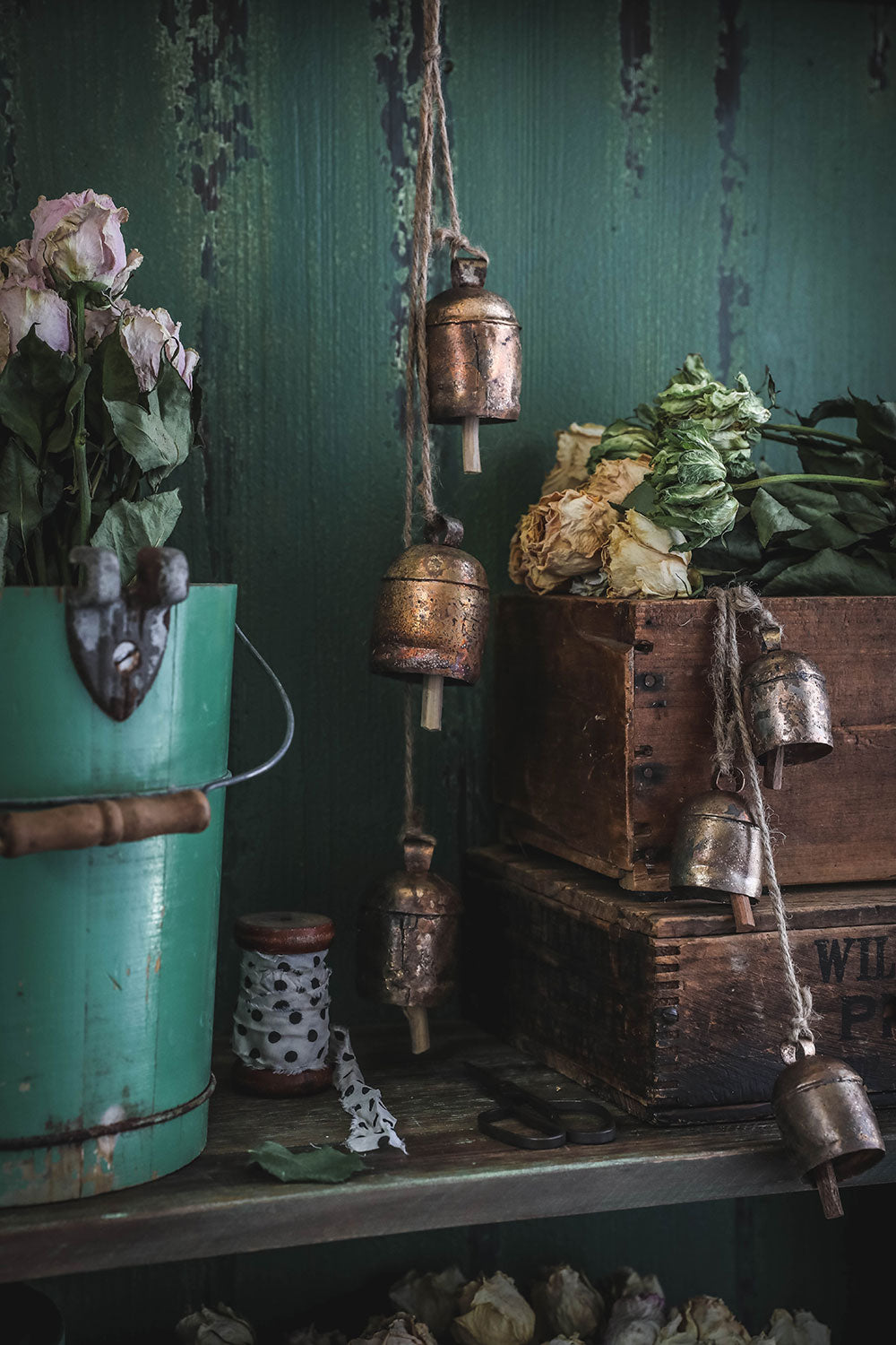 Clayndwhisk Small Cascading Bell Chime