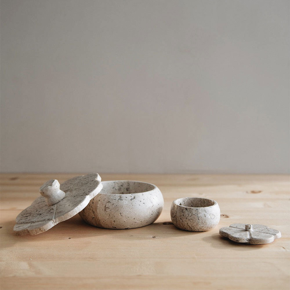 Clayndwhisk Travertine Box