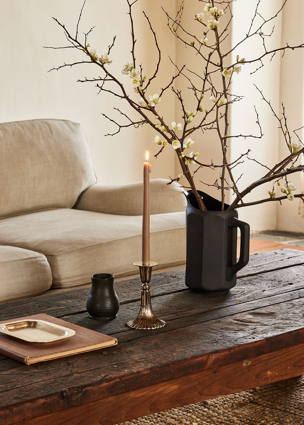 Clayndwhisk Dark Bloom Vase