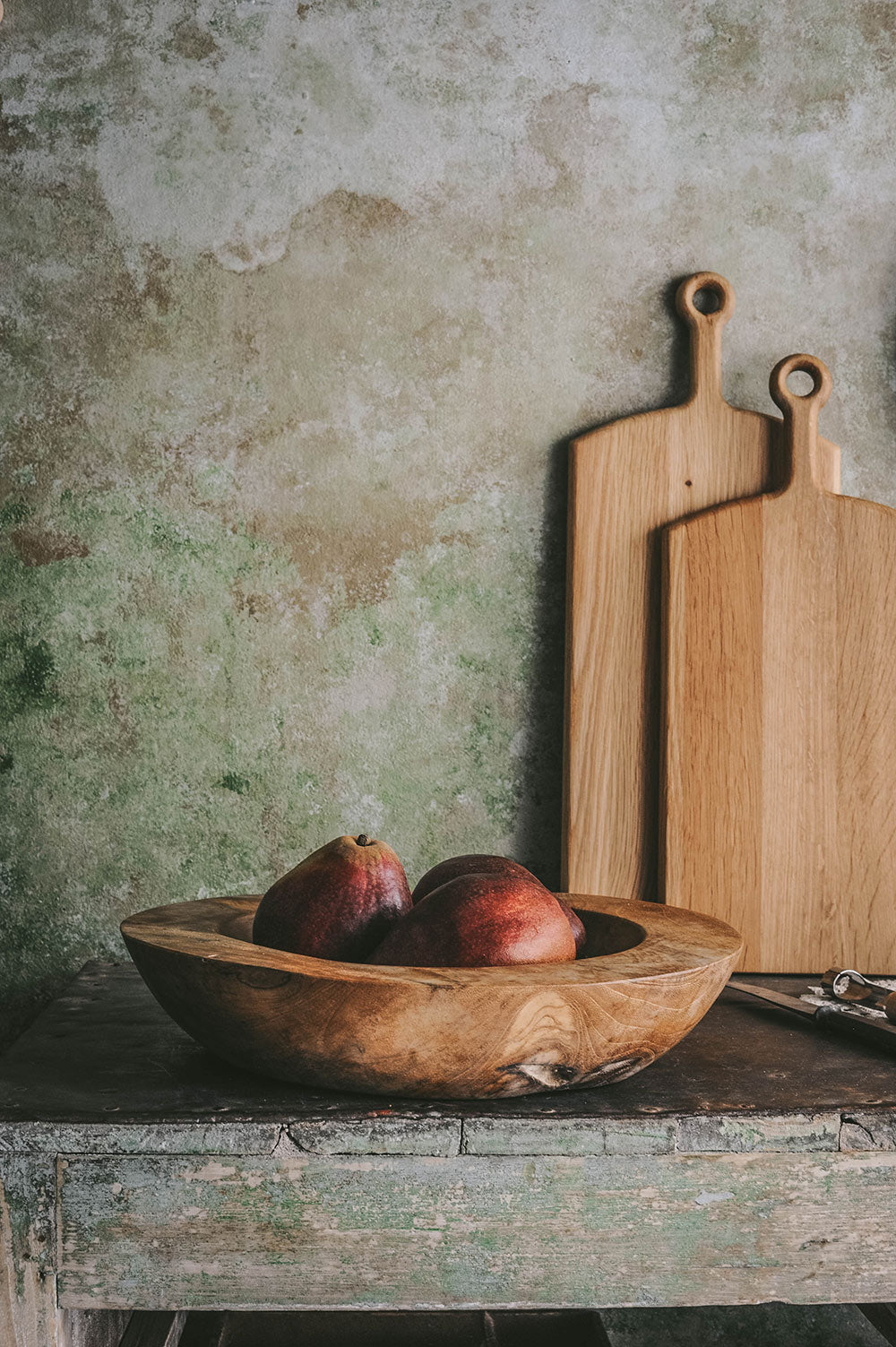 Clayndwhisk Oak Board