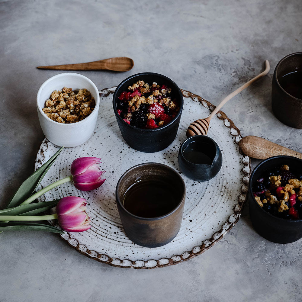 Clayndwhisk Scalloped Plate