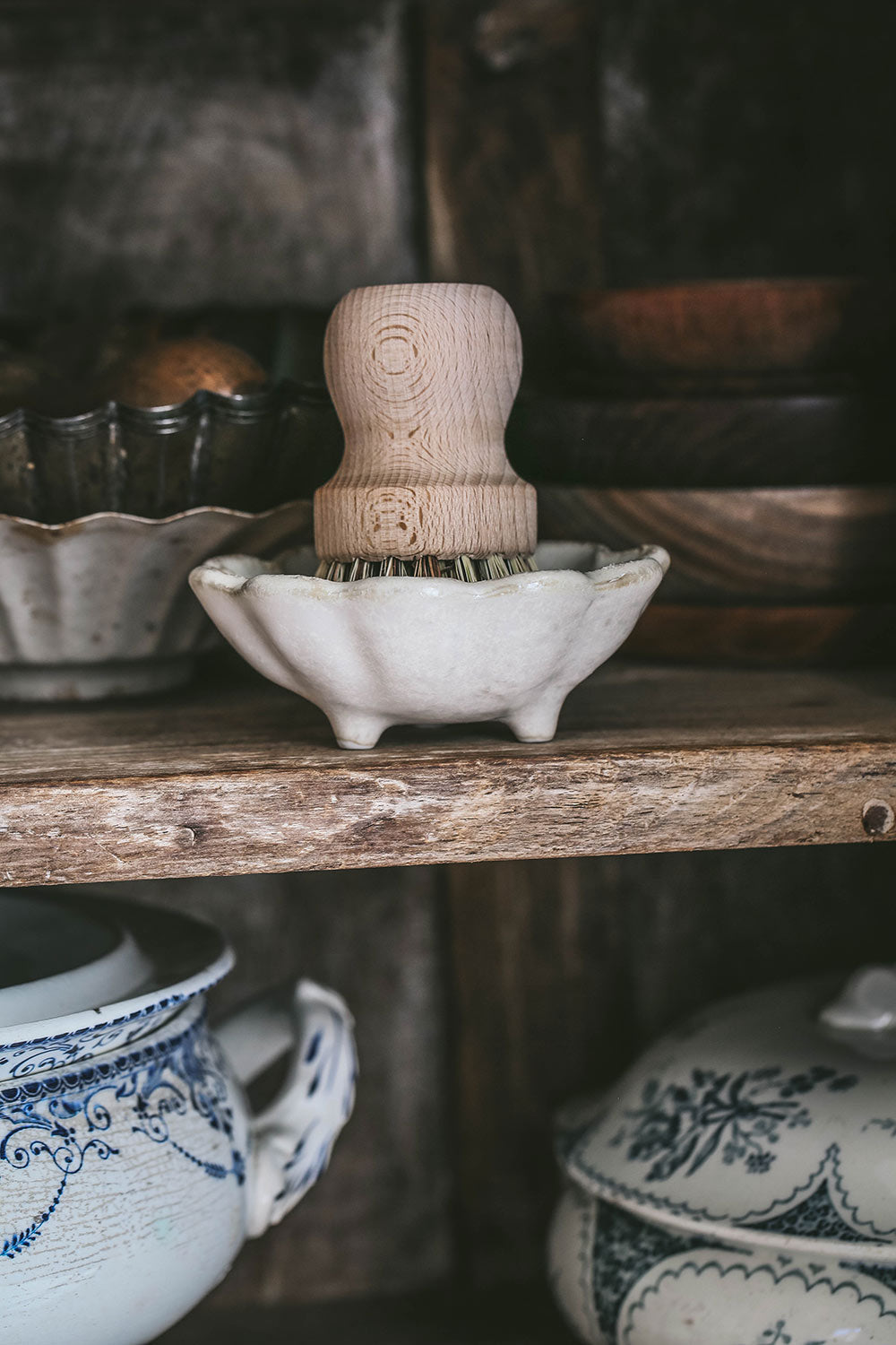 Clayndwhisk Petite Ceramic Petal Bowl
