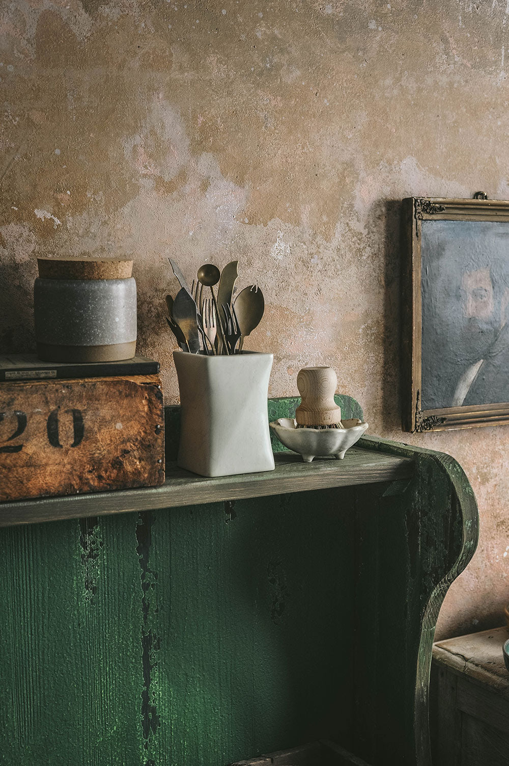 Clayndwhisk Petite Ceramic Petal Bowl