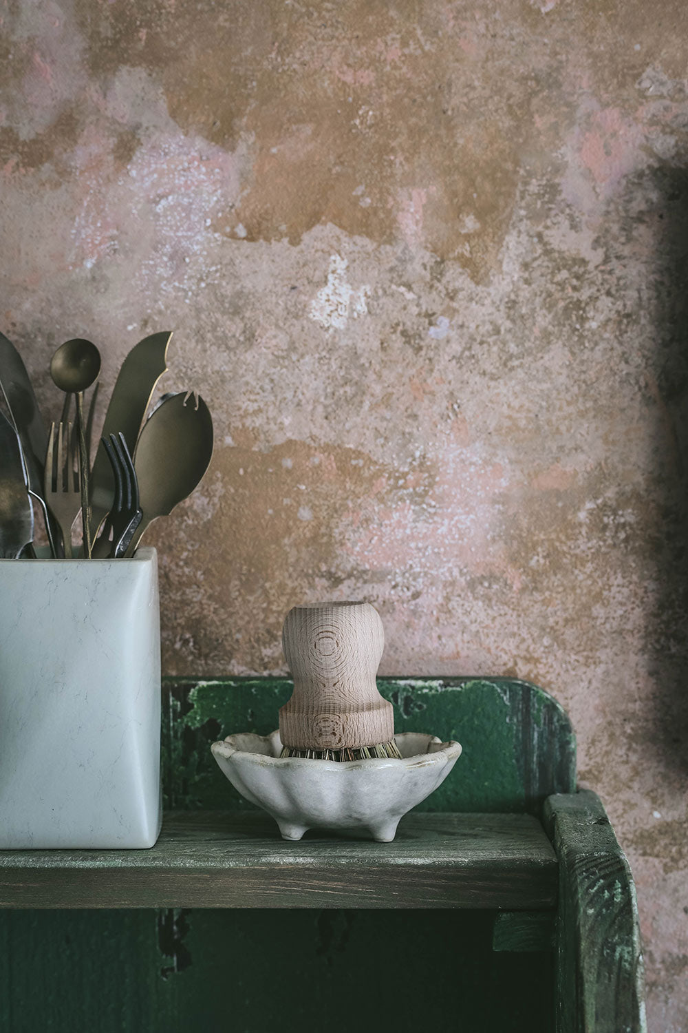 Clayndwhisk Petite Ceramic Petal Bowl