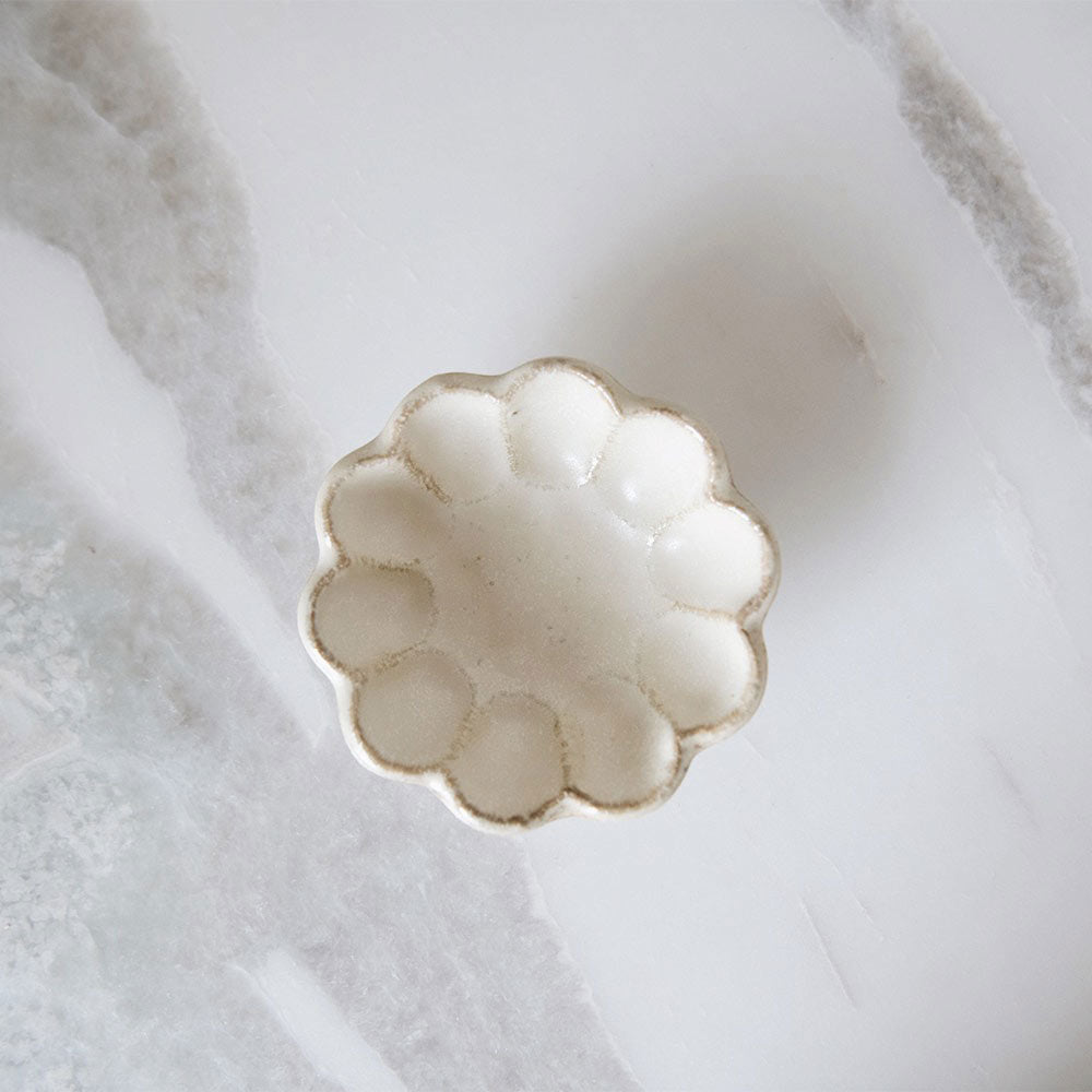 Clayndwhisk Petite Ceramic Petal Bowl