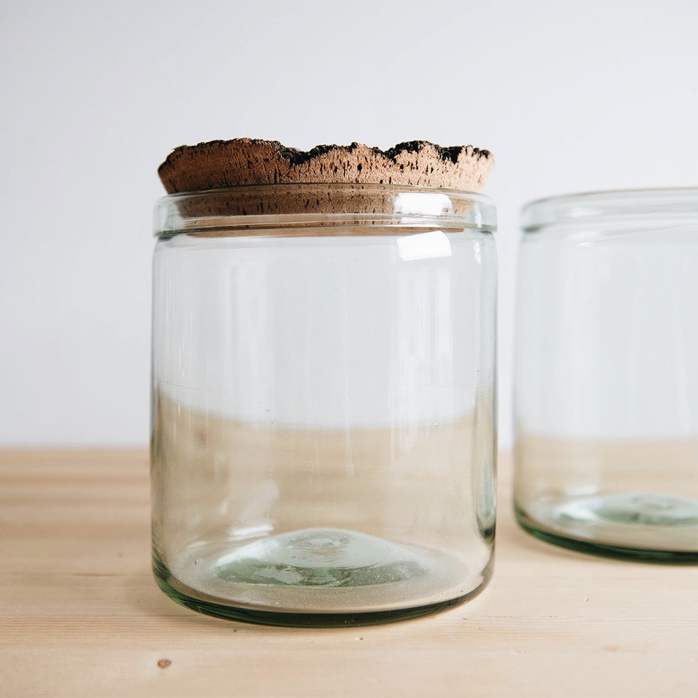 Clayndwhisk Recycled Canister