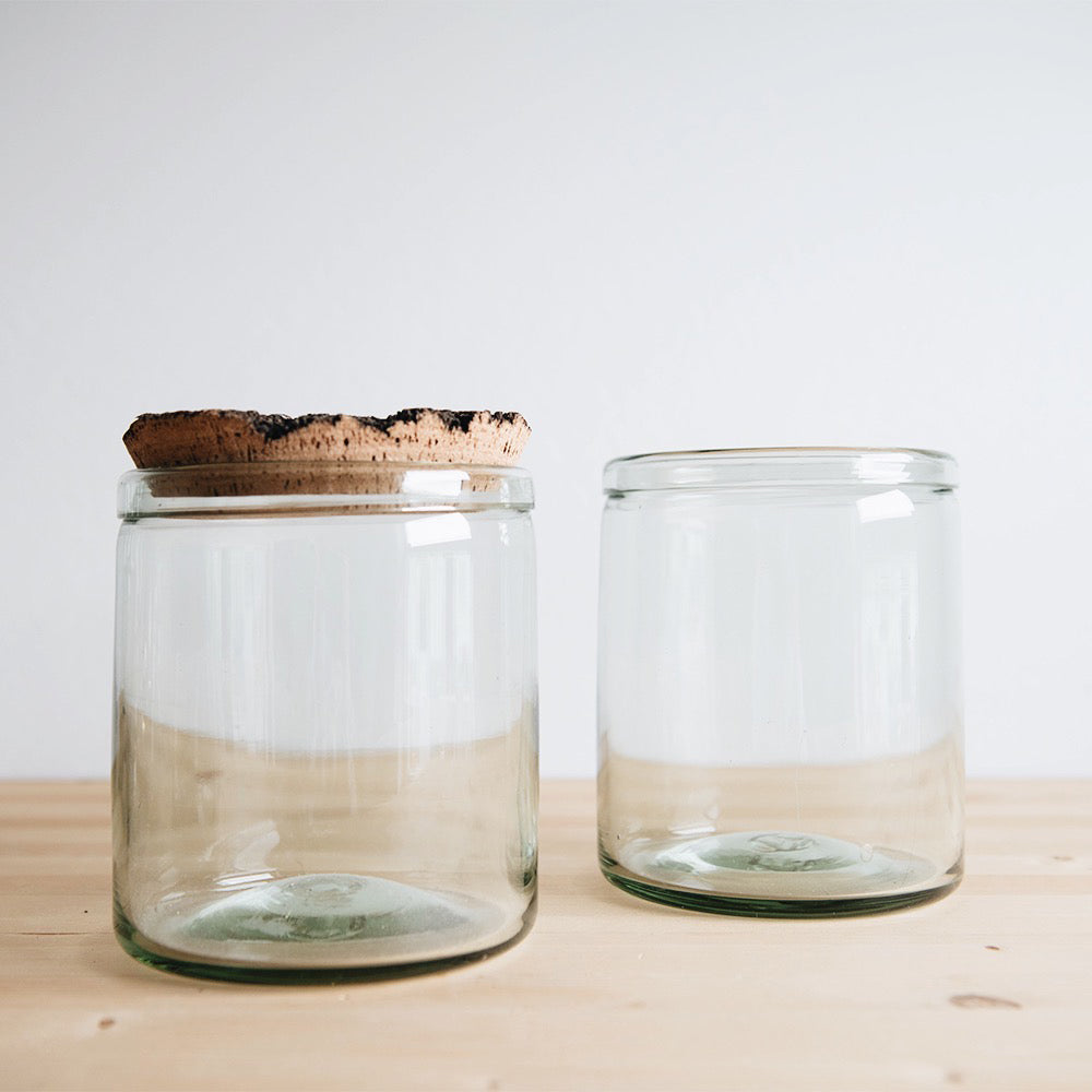 Clayndwhisk Recycled Canister