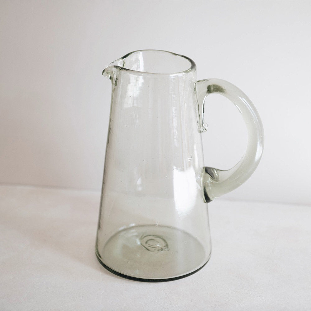 Clayndwhisk Glass Pitcher