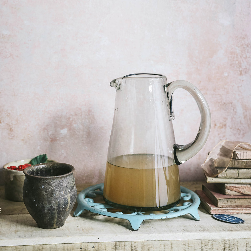 Clayndwhisk Glass Pitcher