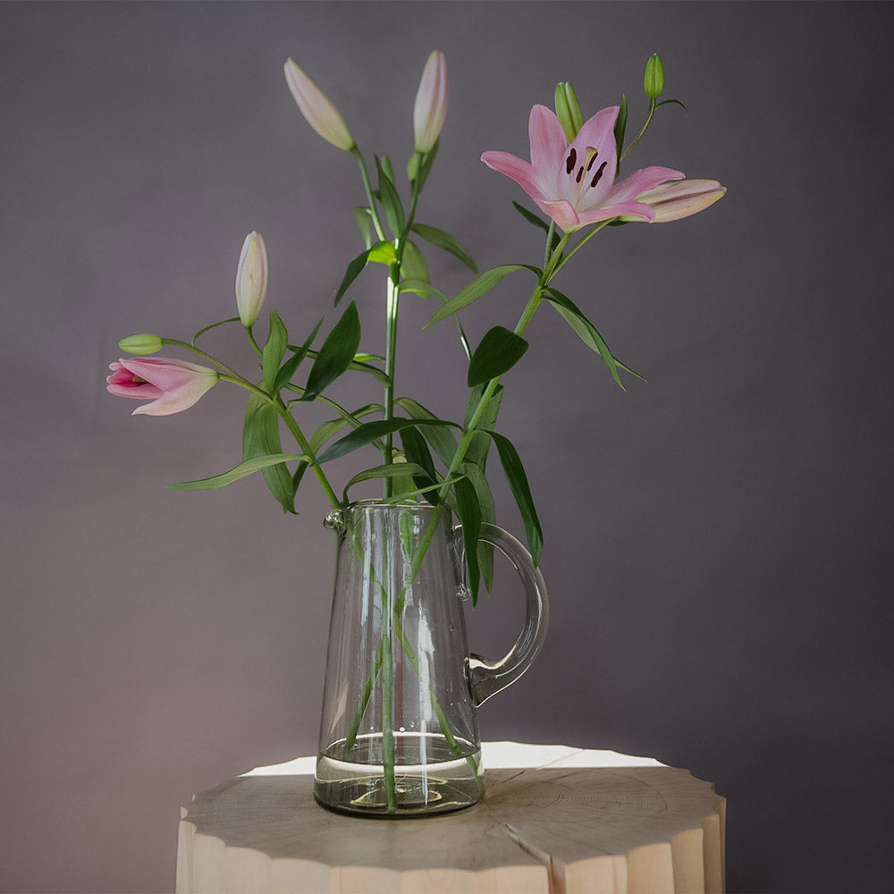 Clayndwhisk Glass Pitcher