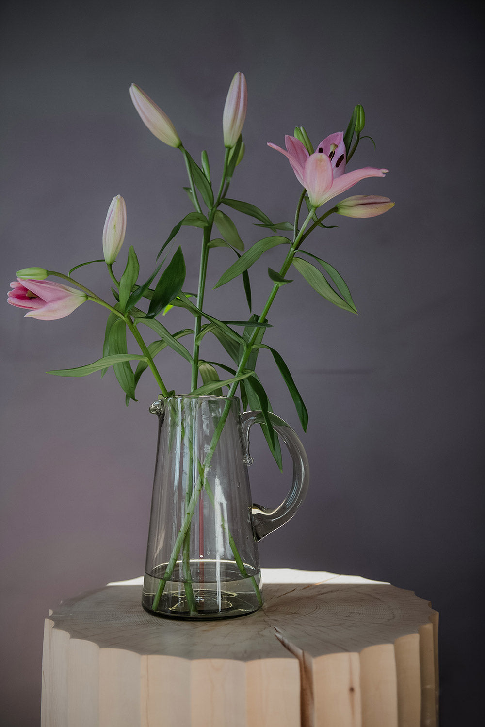 Clayndwhisk Glass Pitcher