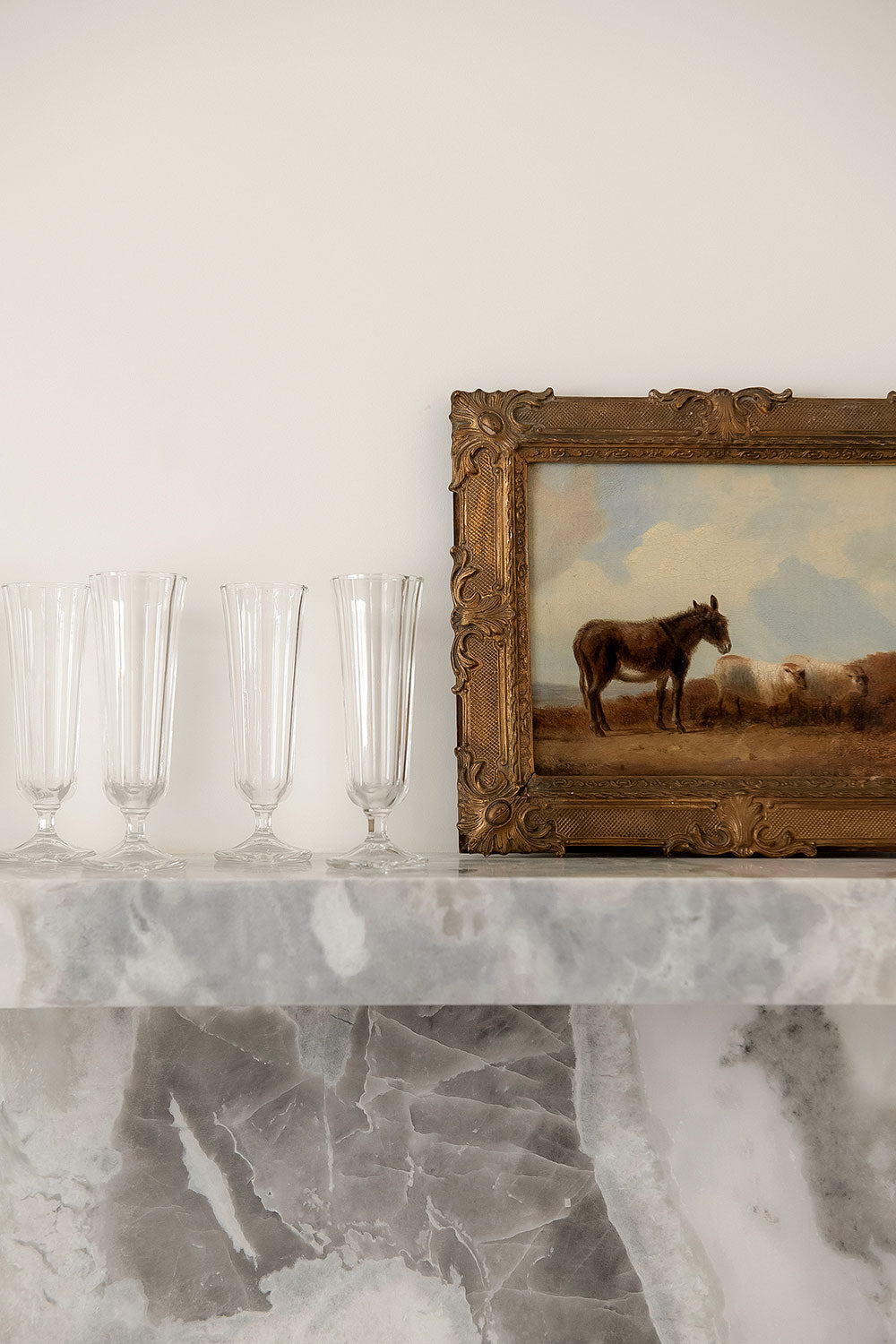 Clayndwhisk Fluted Glasses