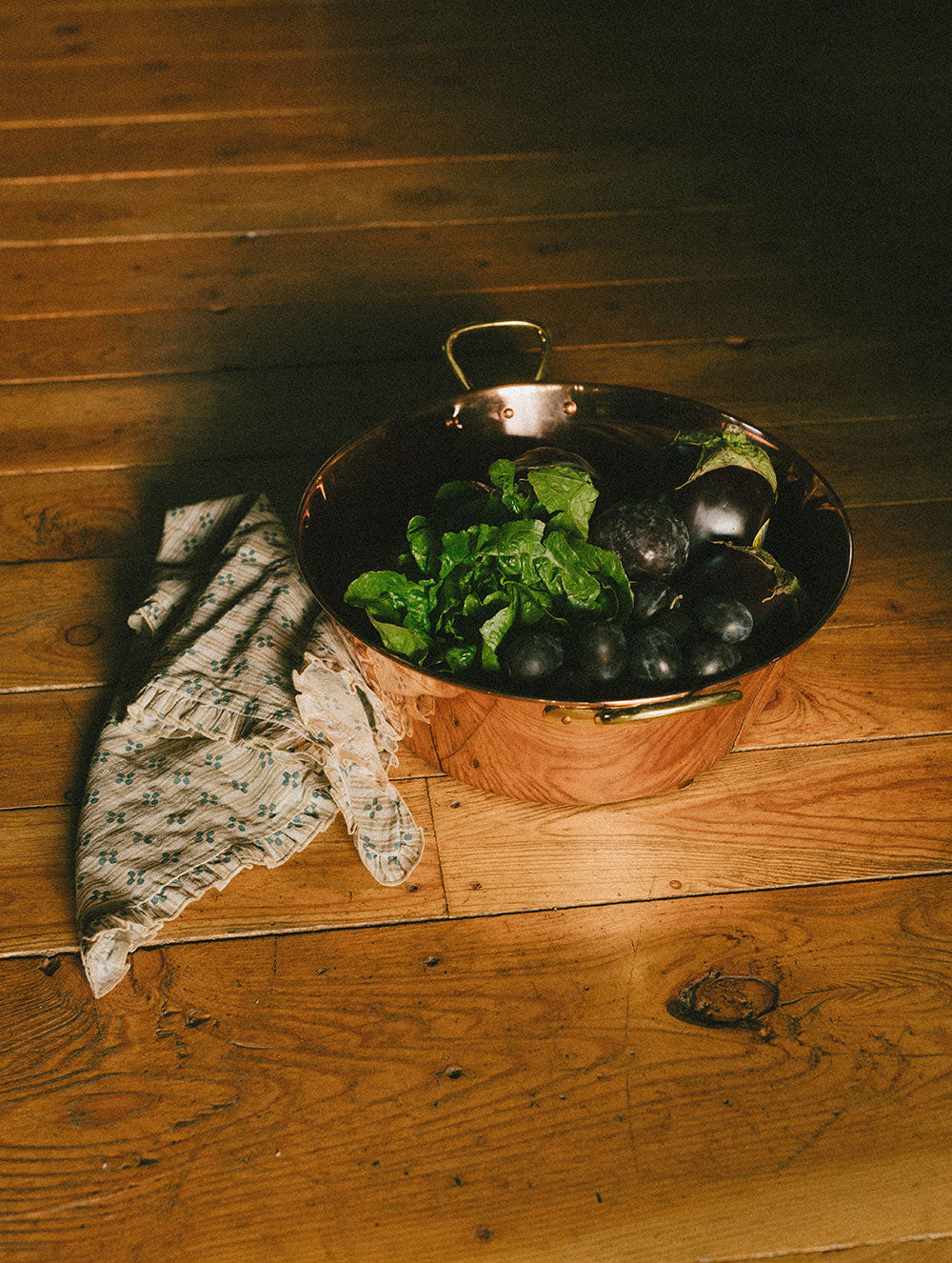 Clayndwhisk Copper Bathtub