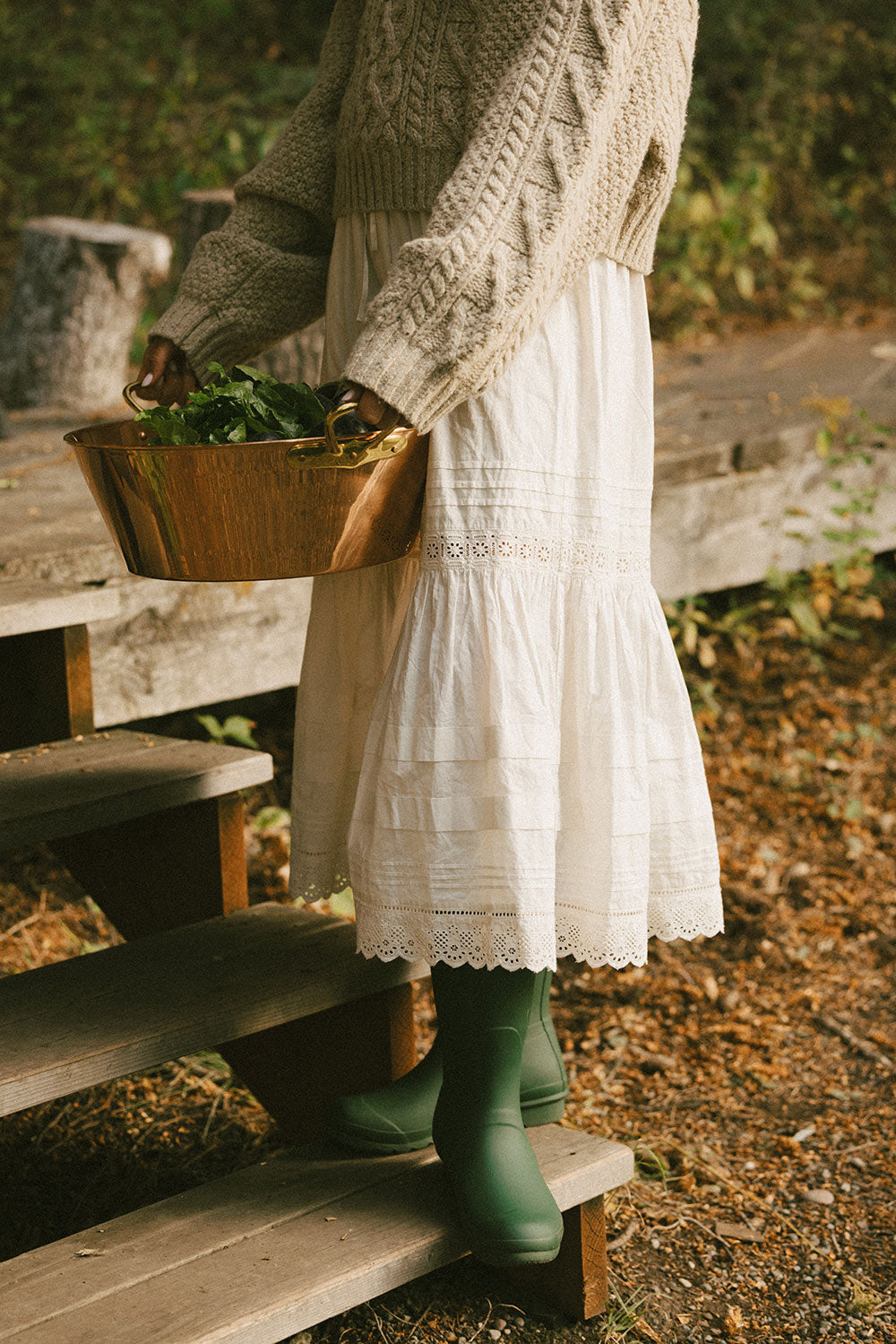 Clayndwhisk Copper Bathtub