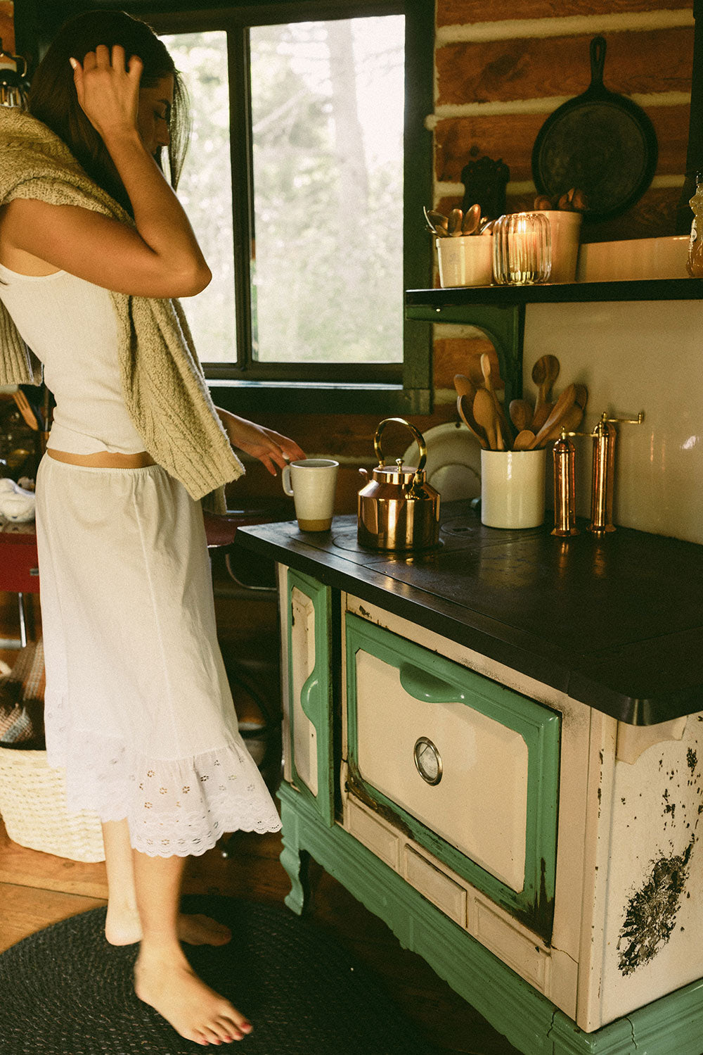 Clayndwhisk Copper Tea Kettle