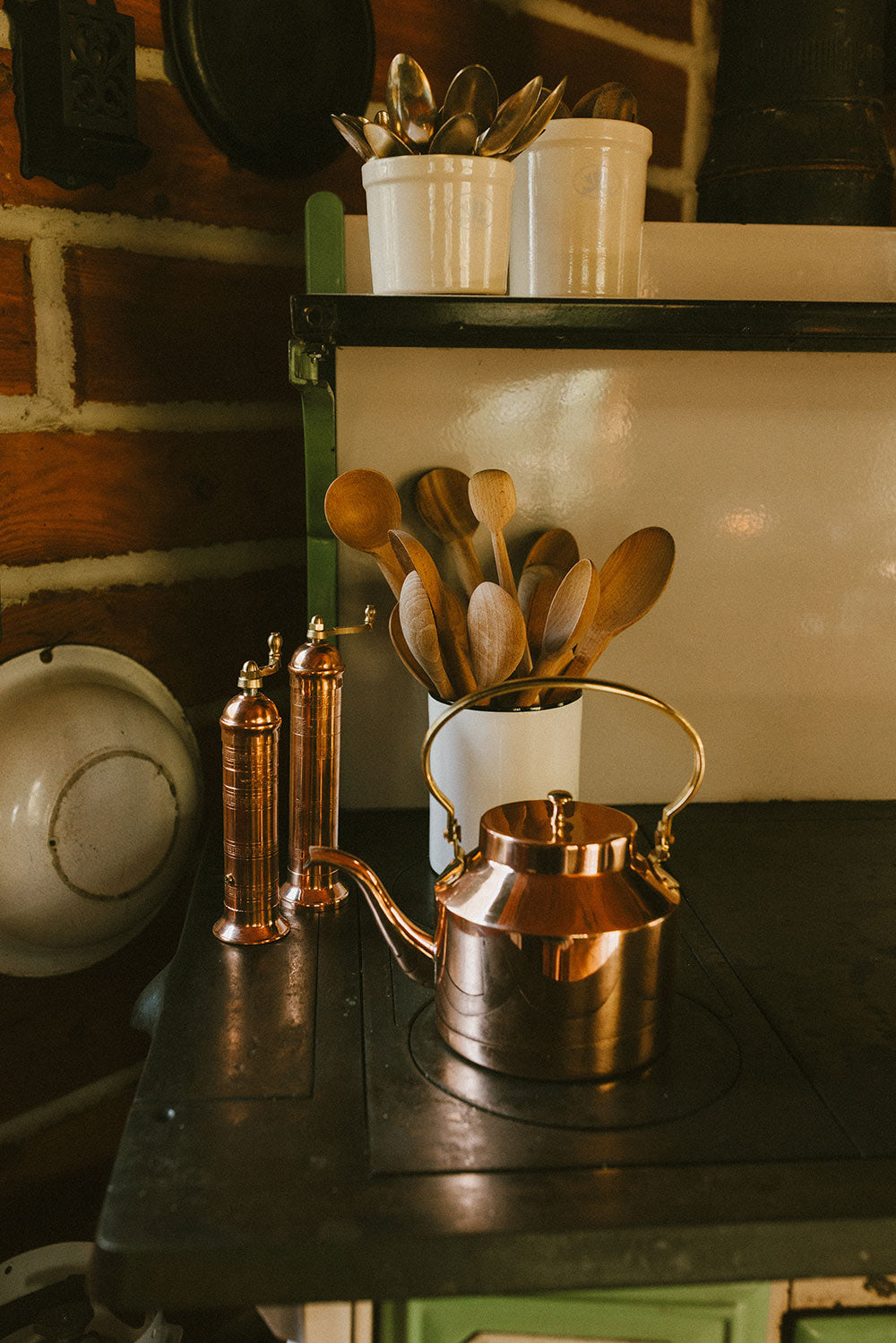 Clayndwhisk Steel Crock