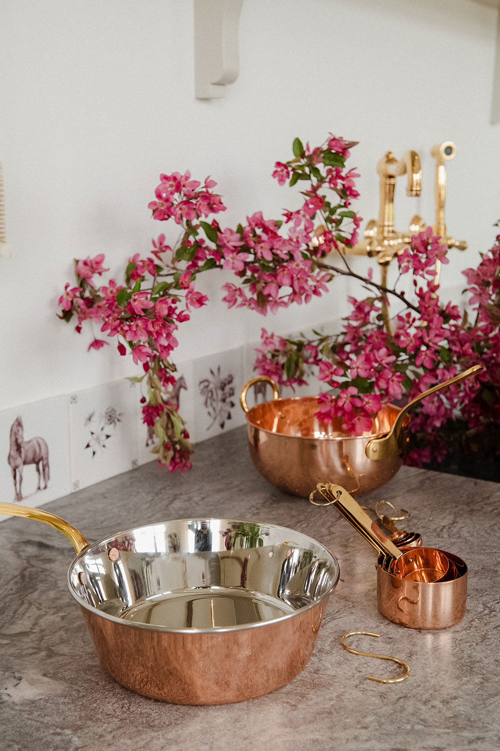 Clayndwhisk Copper Warming Pan