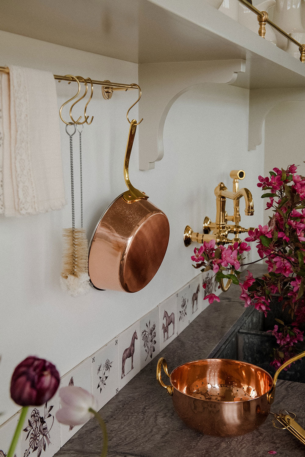 Clayndwhisk Copper Warming Pan