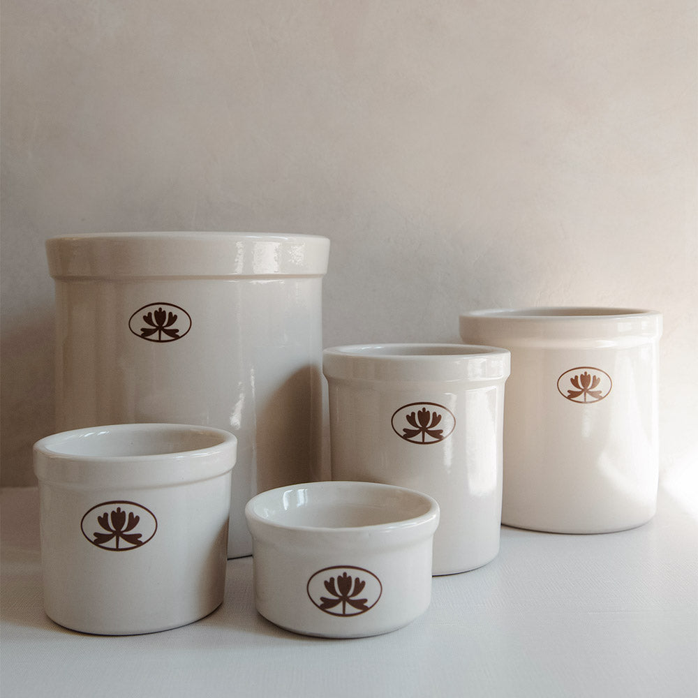 Roan Iris Crock - Clayndwhisk