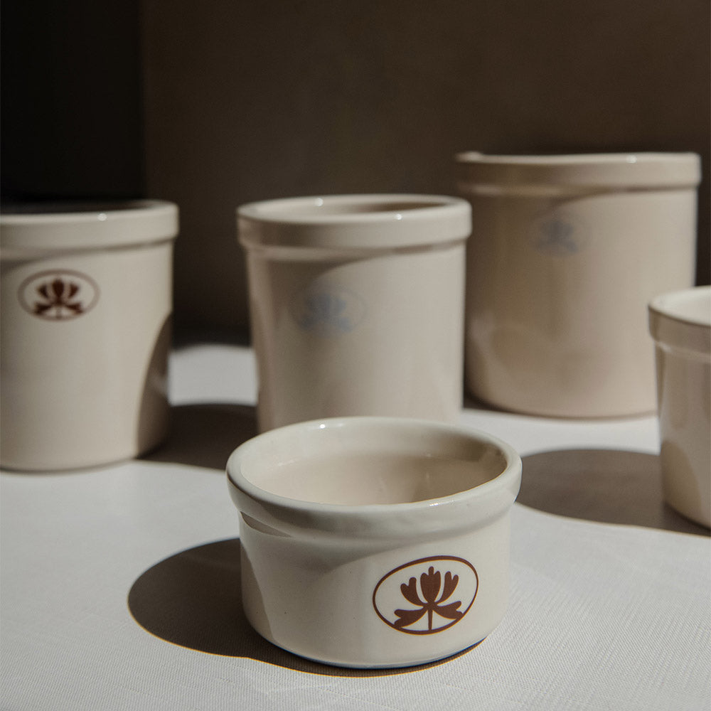 Roan Iris Crock - Clayndwhisk