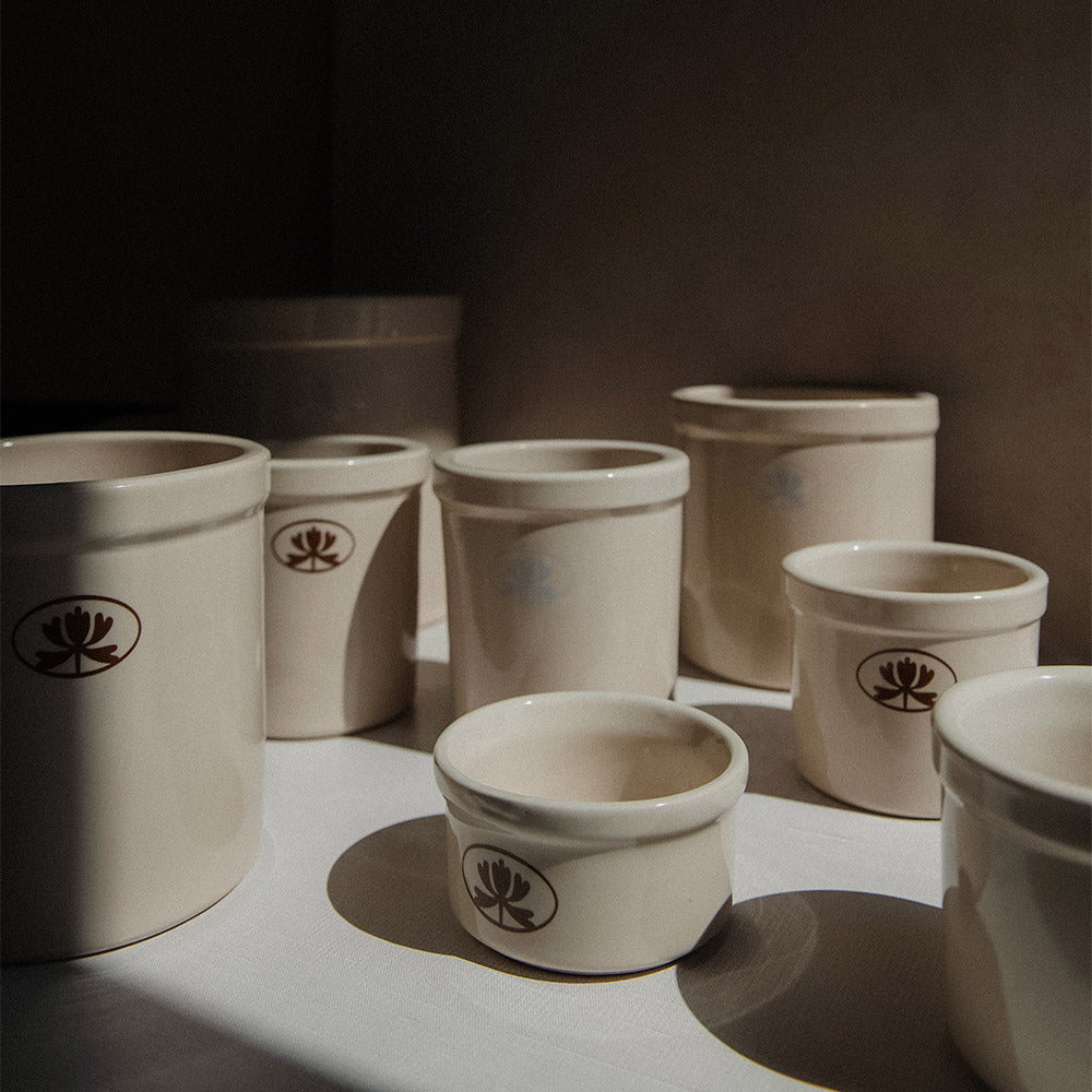 Clayndwhisk Iris Crock