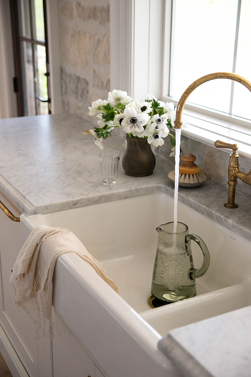 Clayndwhisk Glass Pitcher