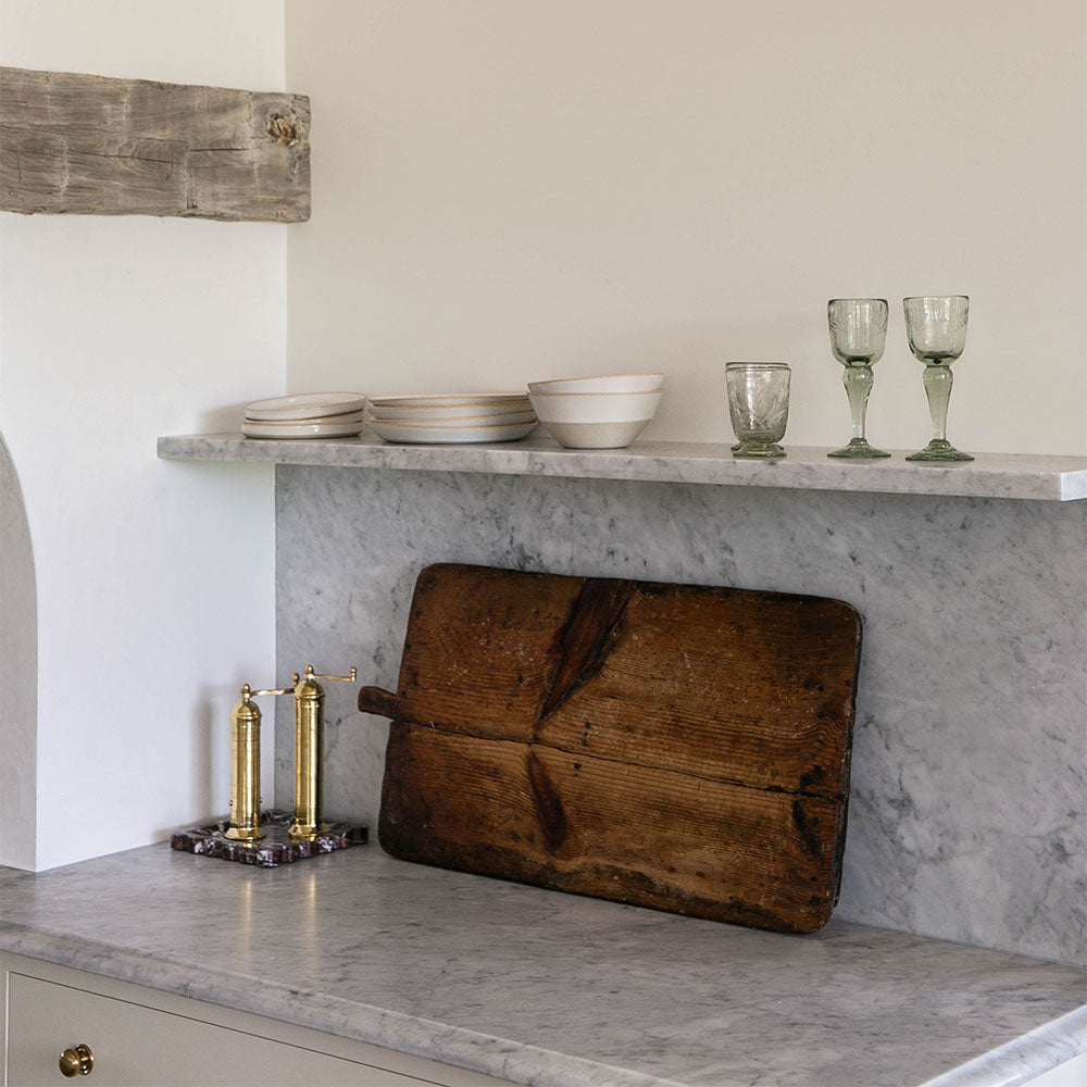 Clayndwhisk Floral Glass