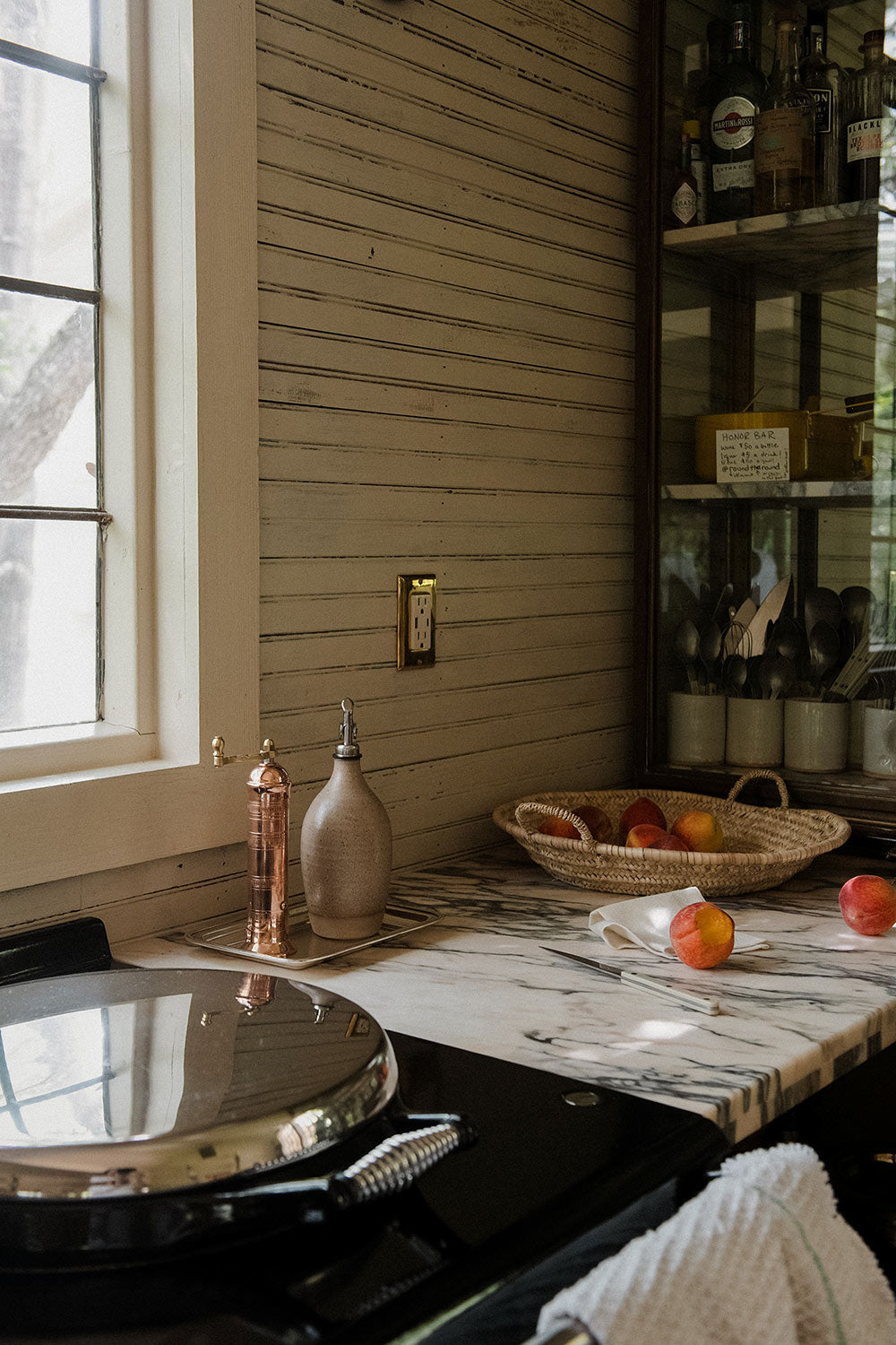 Clayndwhisk Oat Ceramic Oil Bottle