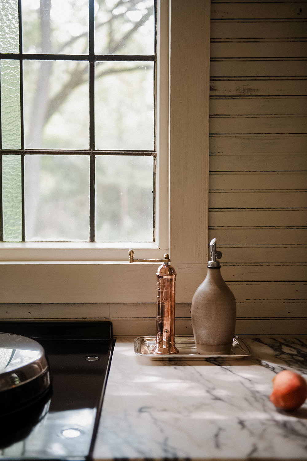 Clayndwhisk Oat Ceramic Oil Bottle