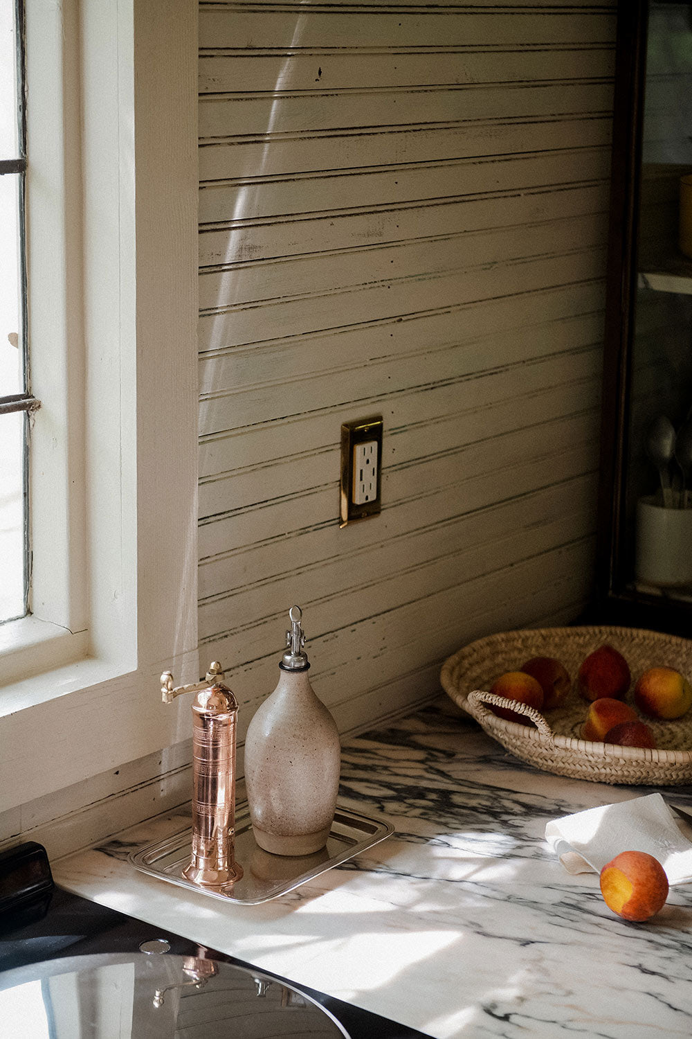 Clayndwhisk Oat Ceramic Oil Bottle