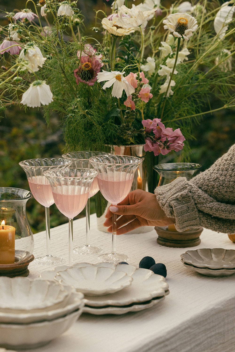 Clayndwhisk Fluted Bell