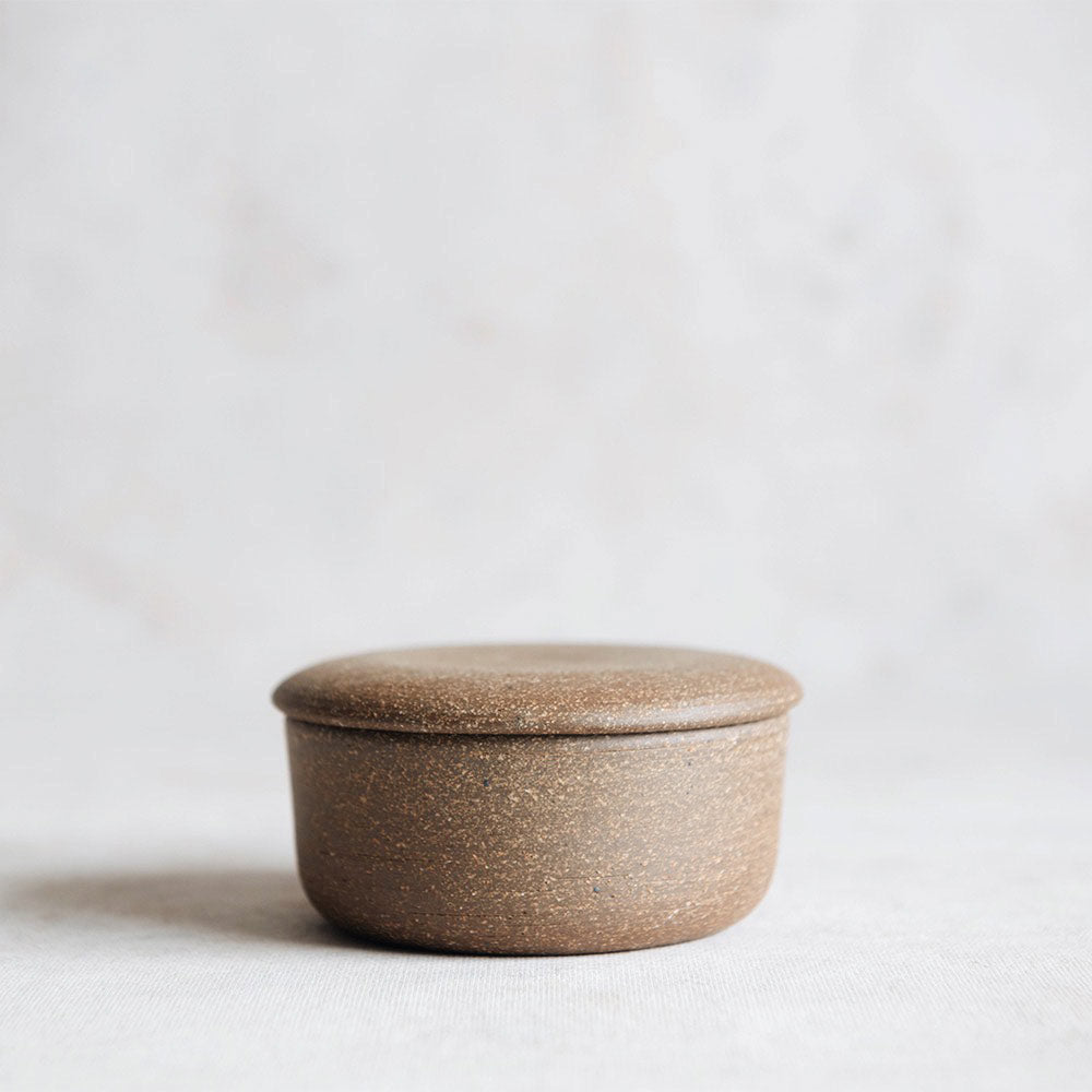 Clayndwhisk Rustic Ceramic Butter Keeper