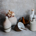 Clayndwhisk Rustic Ceramic Salt Cellar